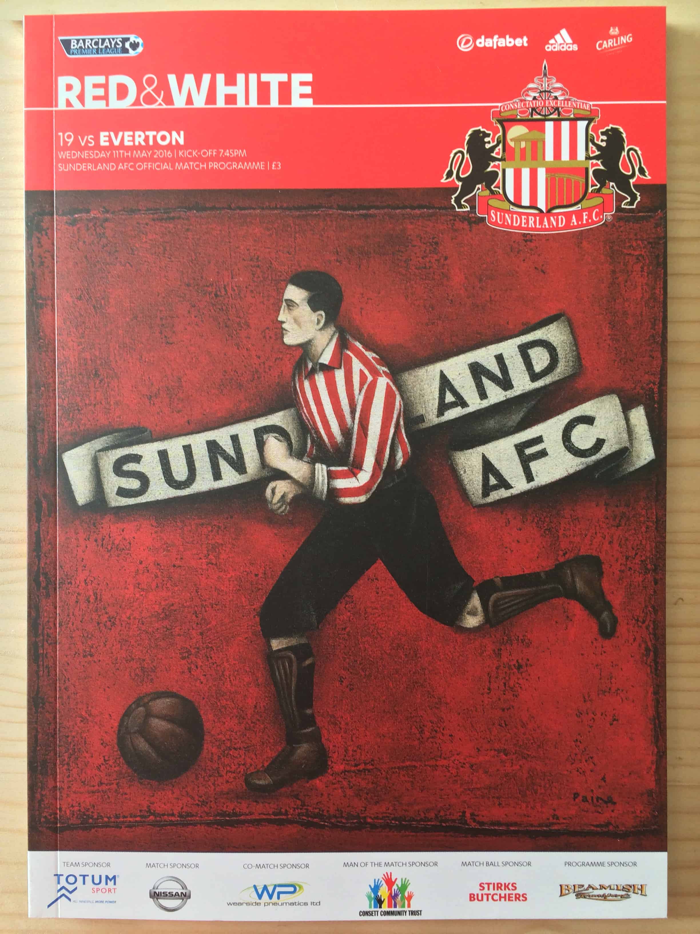 Sunderland FC v Everton FC